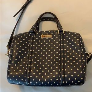 Blue Polkadot Kate Spade Bag
